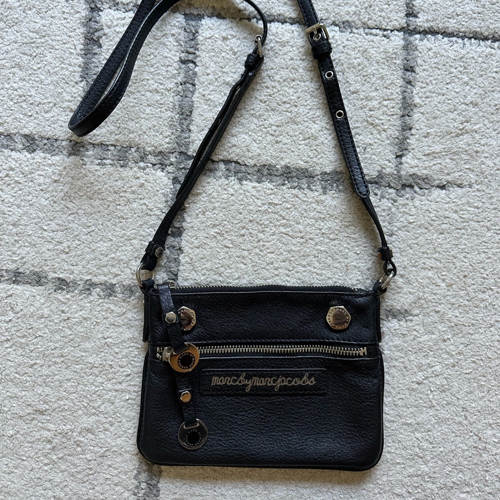 Marc by Marc Jacobs Leather Crossbody Bag